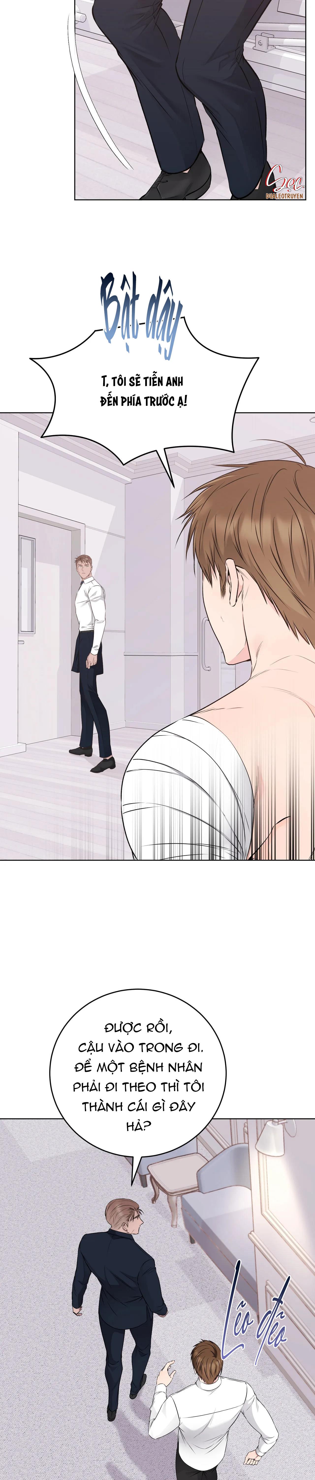 bên trong lớp cảnh phục chapter 36 6