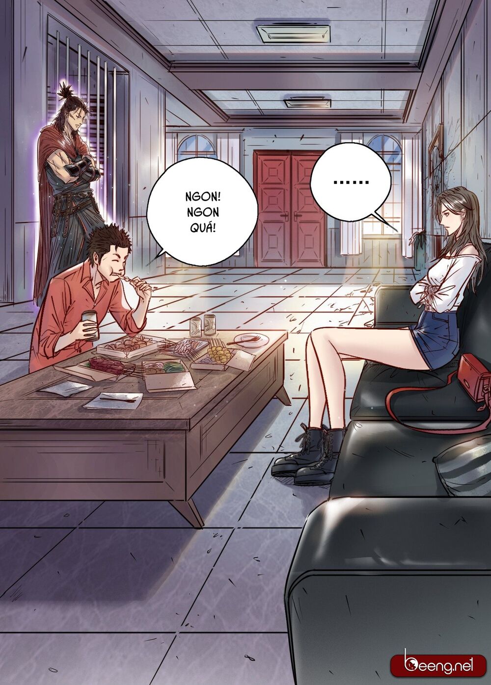 thế giới xa lạ chapter 15 15