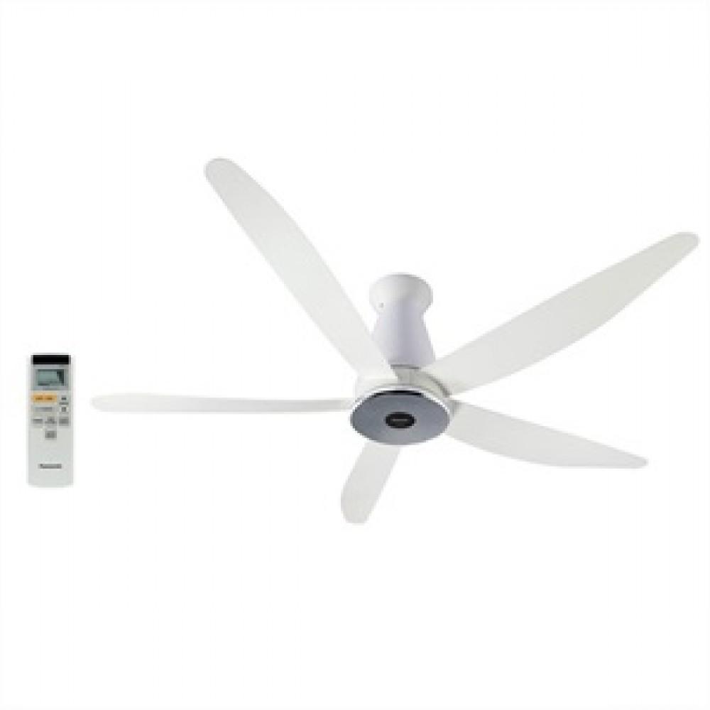 Quạt Trần 5 cánh điều khiển Panasonic F‑60XDN / F-60XDN-W - Hàng chính hãng