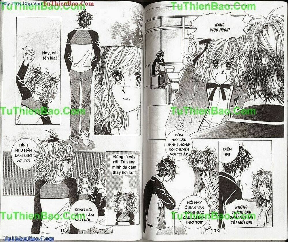 tiểu tử quậy bản đẹp - become habituated to kiss chapter 6 53