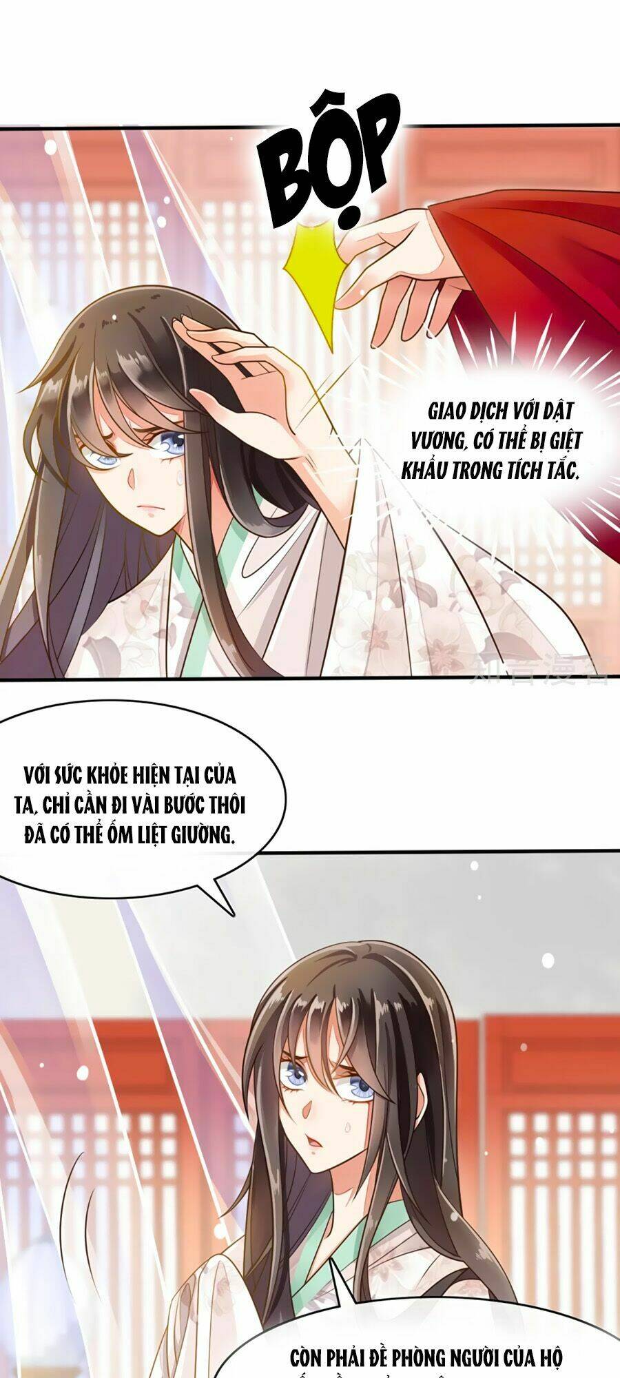 đích nữ hữu độc chapter 9 10