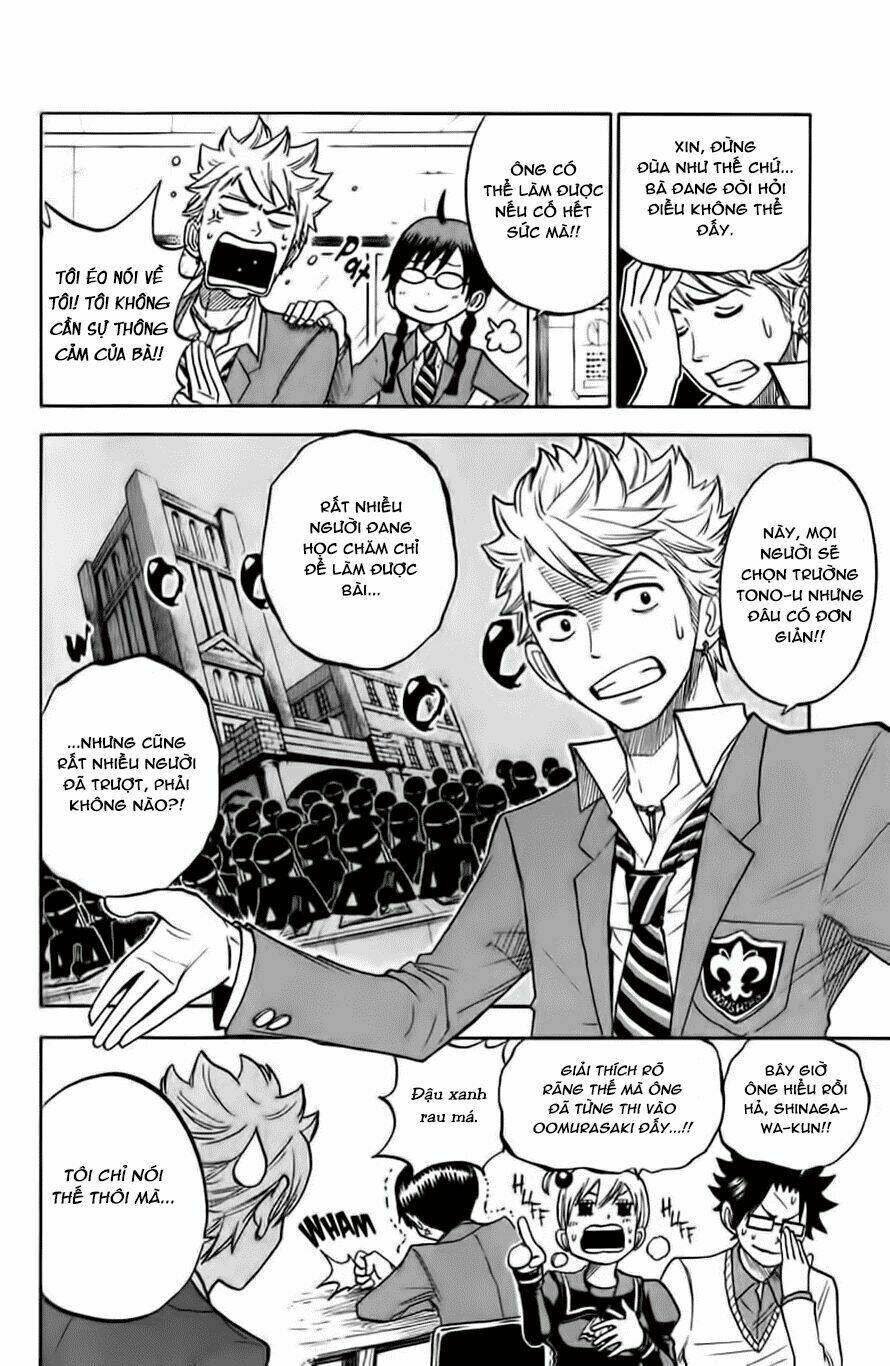 yankee-kun to megane-chan - nhóc quậy và nhỏ 4 mắt chapter 164 7