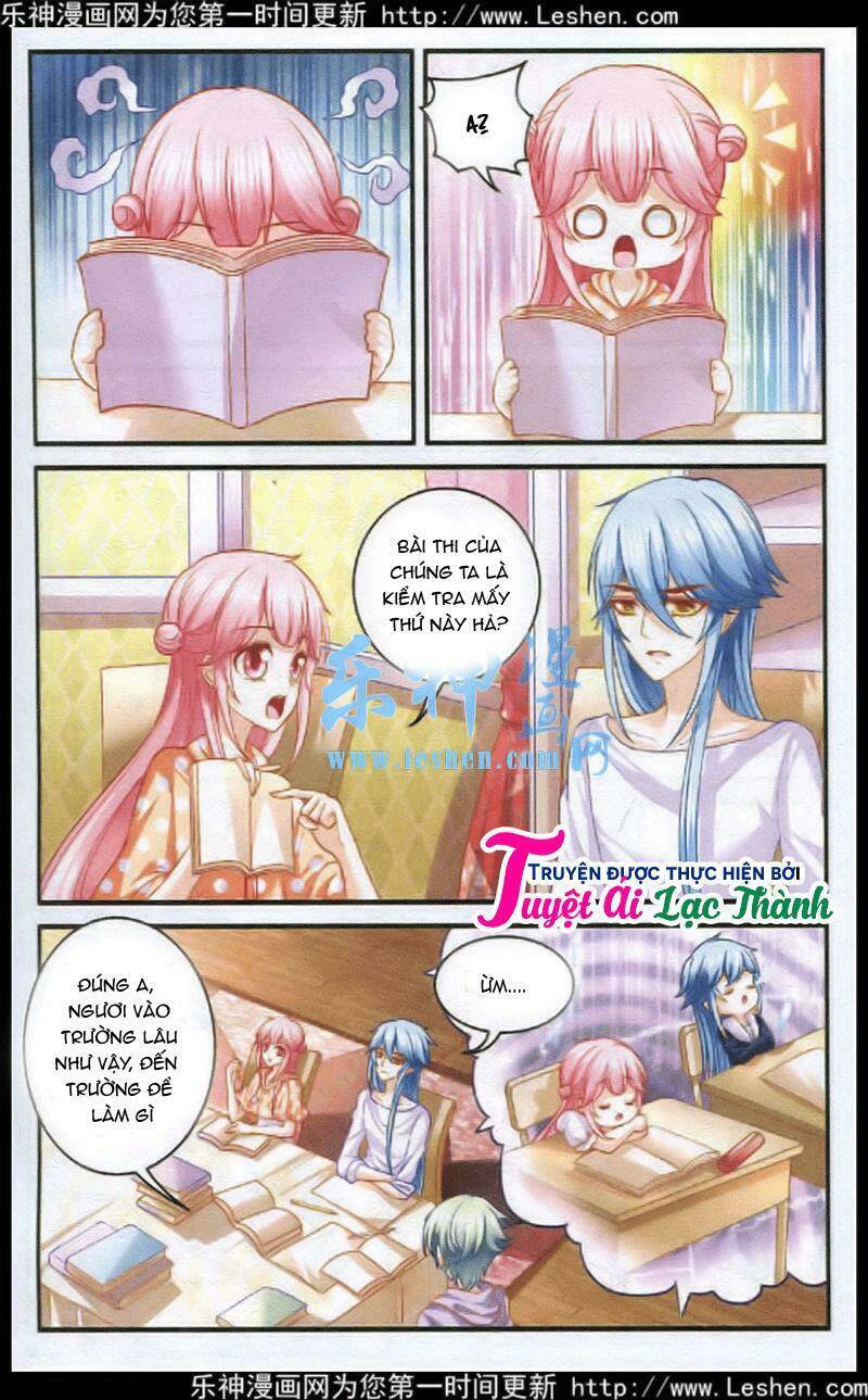 thần tinh vật ngữ chapter 6 13