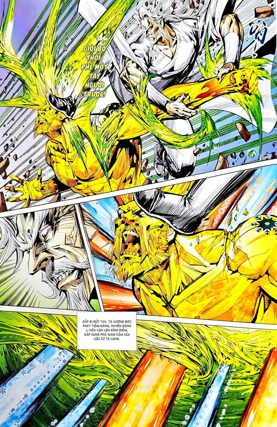 tân tác long hổ môn chapter 1237 19