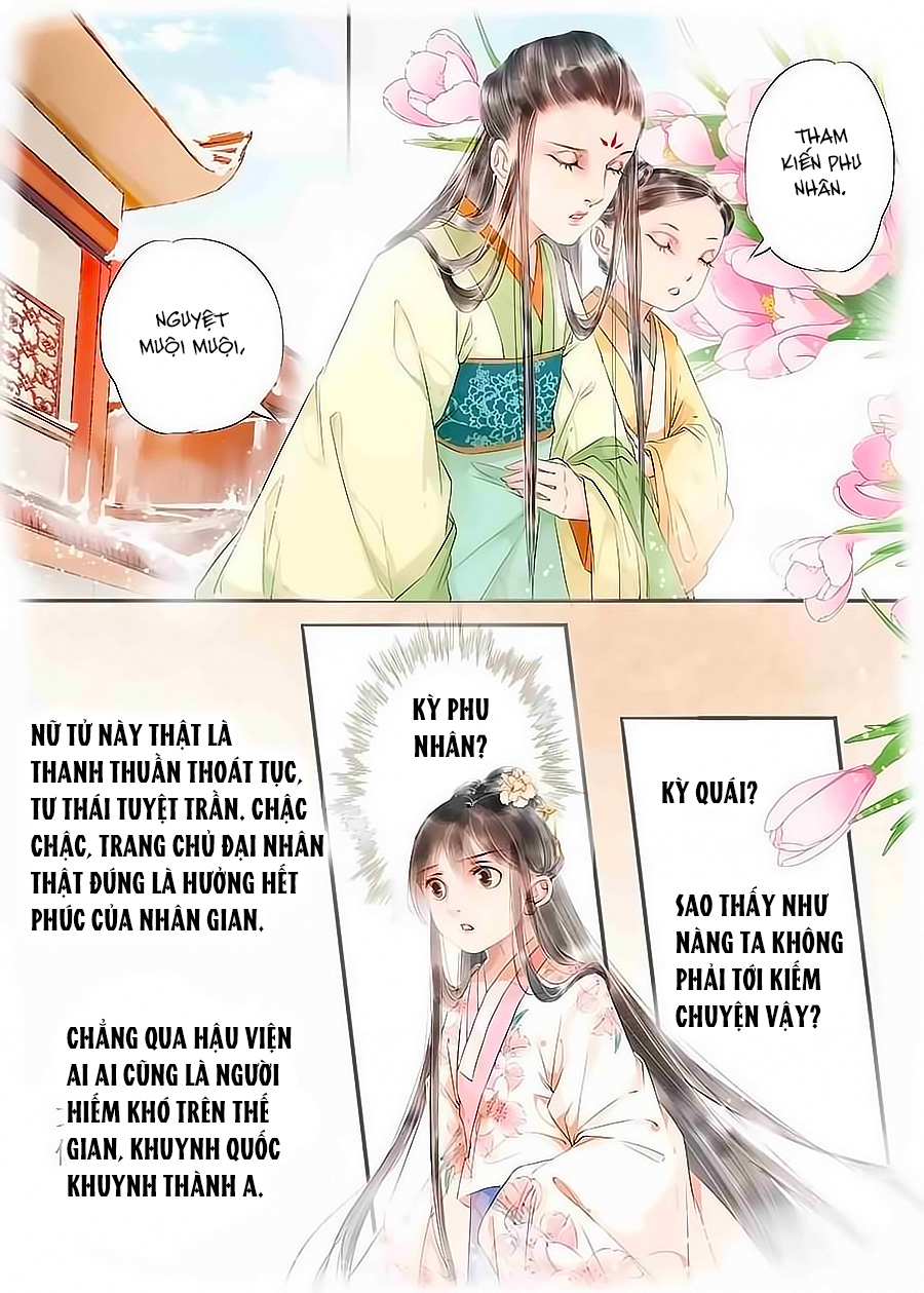 nhà ta có tiểu thiếp chapter 78 2