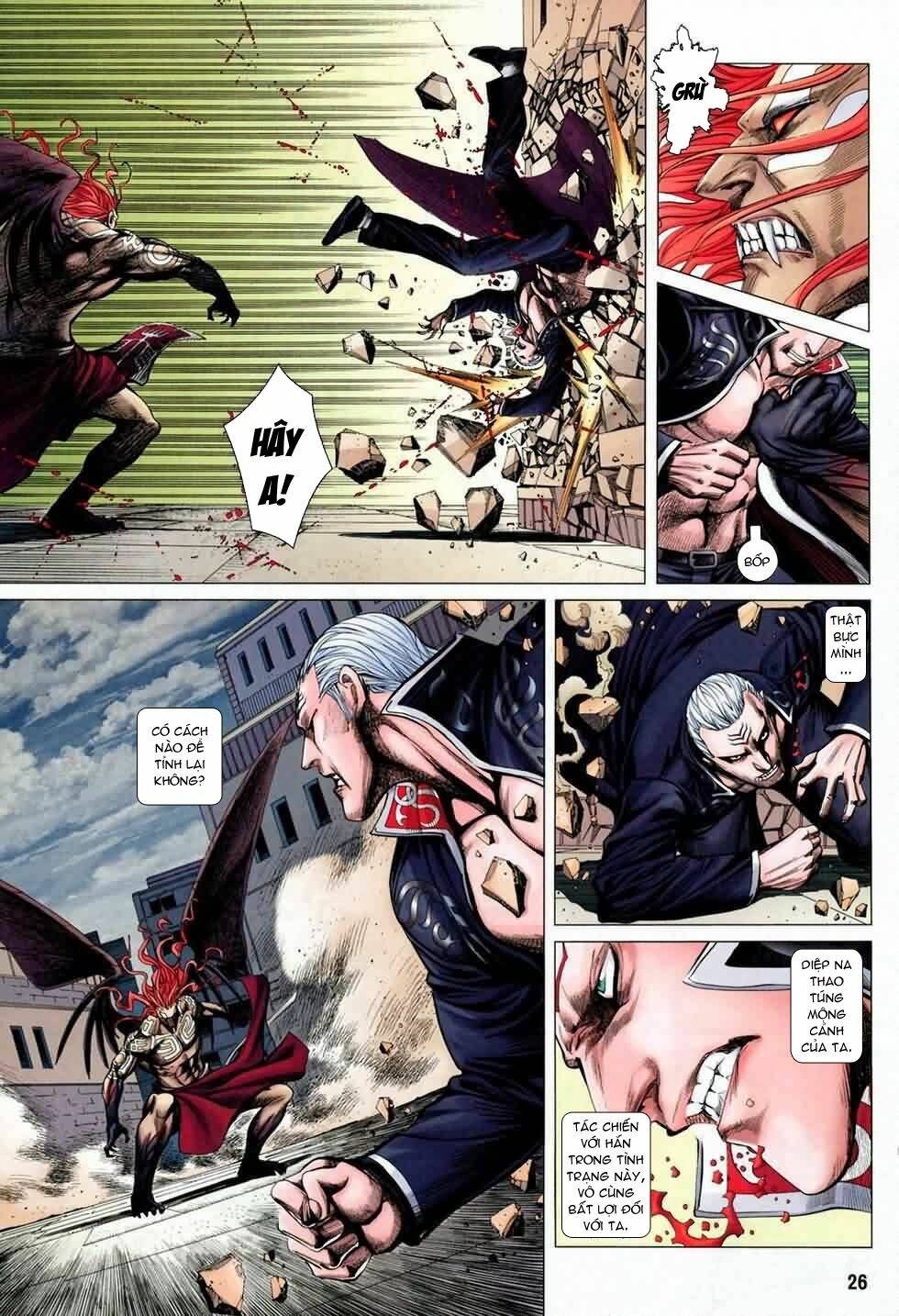 sát đạo hành giả chapter 164 26