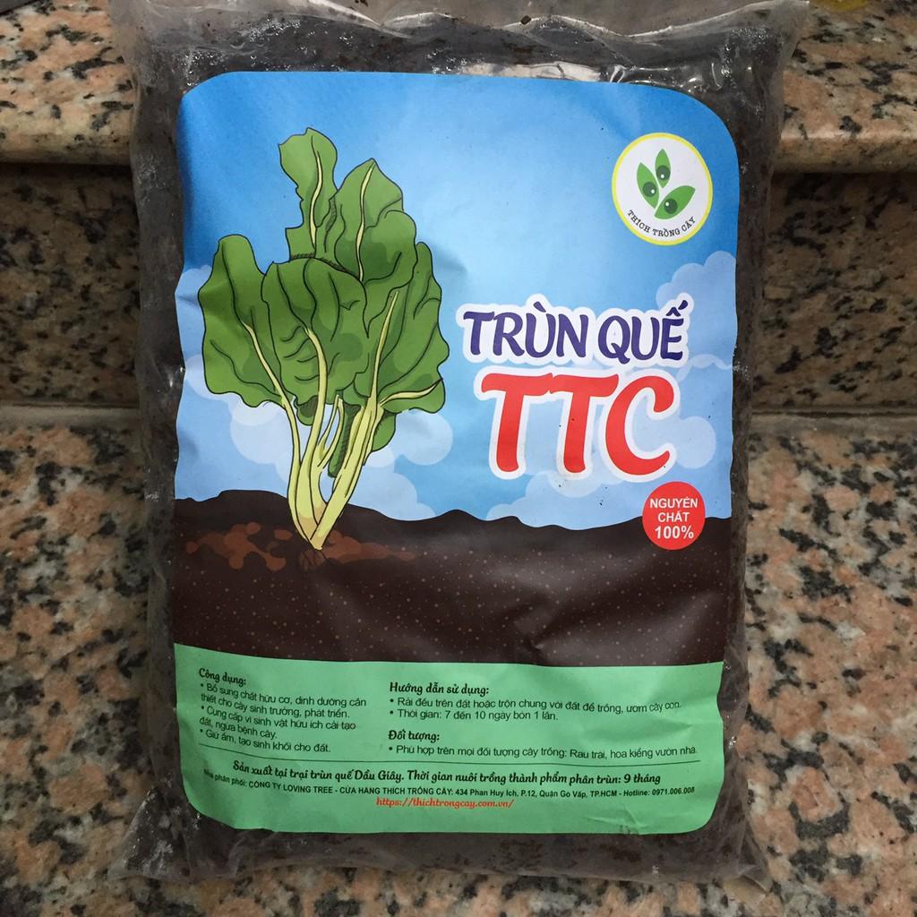 Phân trùn quế