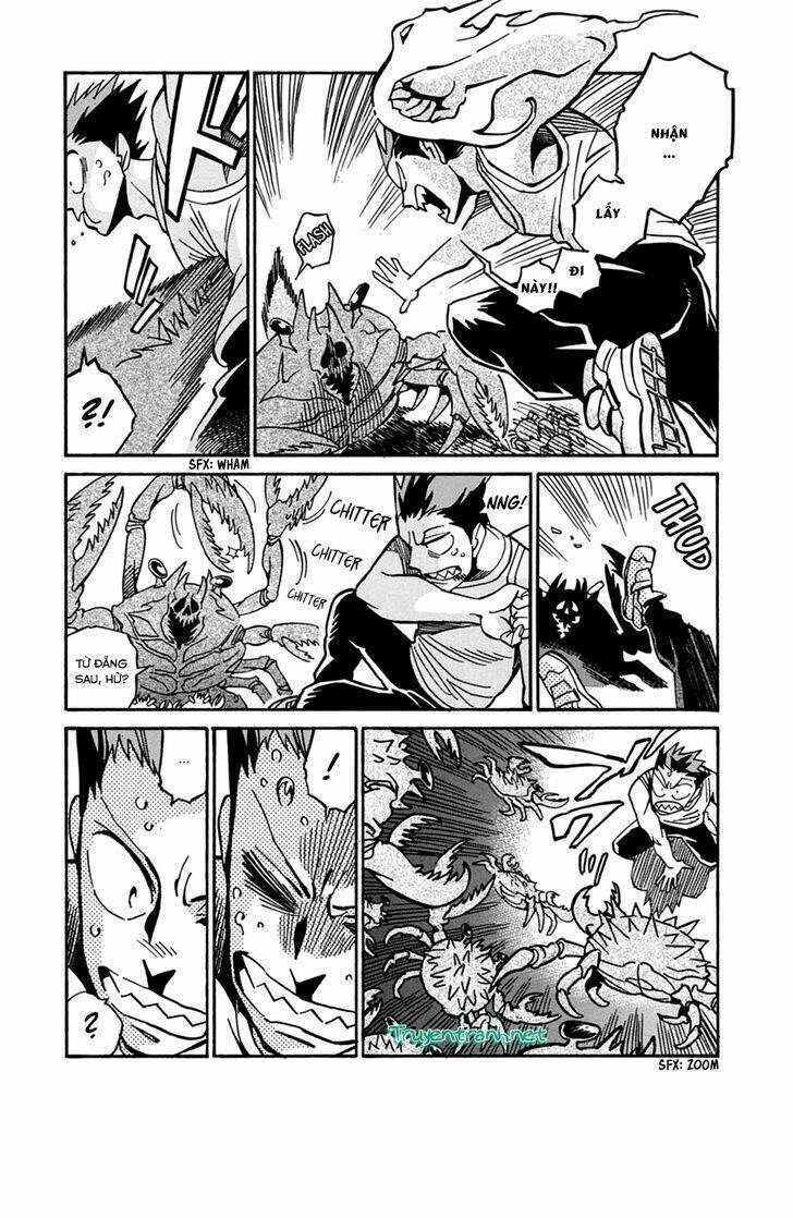 cô gái trừ ma chapter 17.5 1