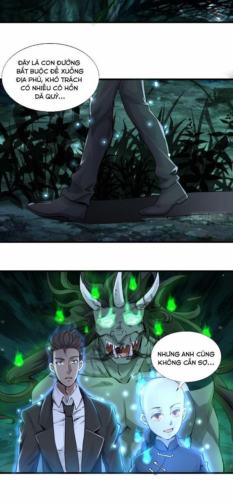 nhóm giao lưu của địa phủ chapter 59 9