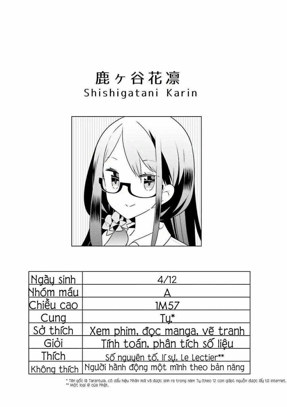 adashino-san wa sude ni shinderu chapter 8.5 2