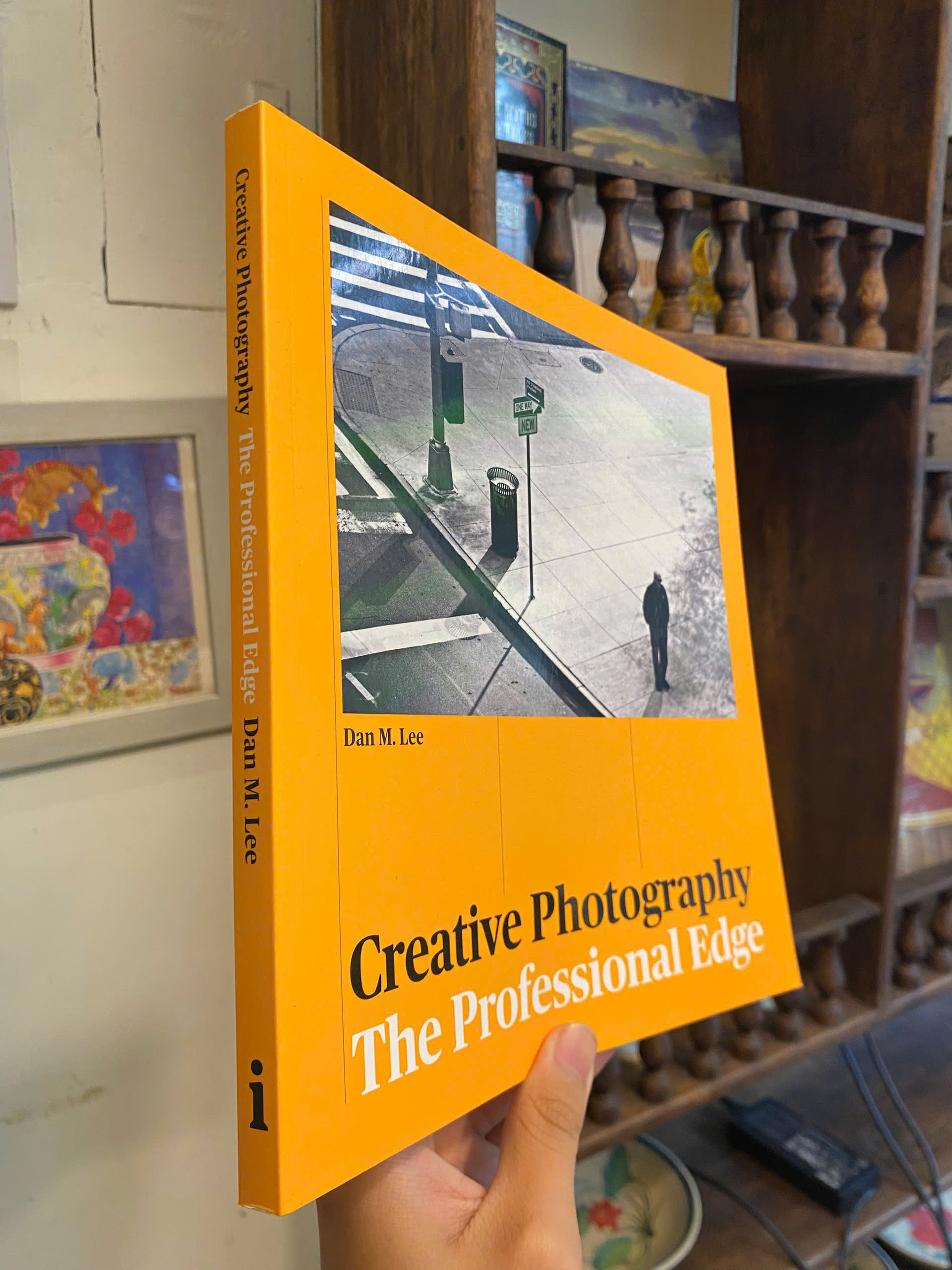 Sách - Creative Photography: The Professional Edge by Dan M. Lee | Ngoại văn Nhiếp ảnh Nhập khẩu