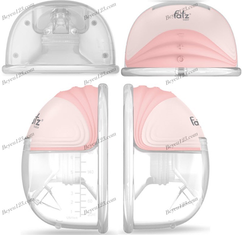 MÁY HÚT SỮA ĐIỆN RẢNH TAY VÀ KHÔNG DÂY FATZBABY - FREEMAX 8 - FB1218TP