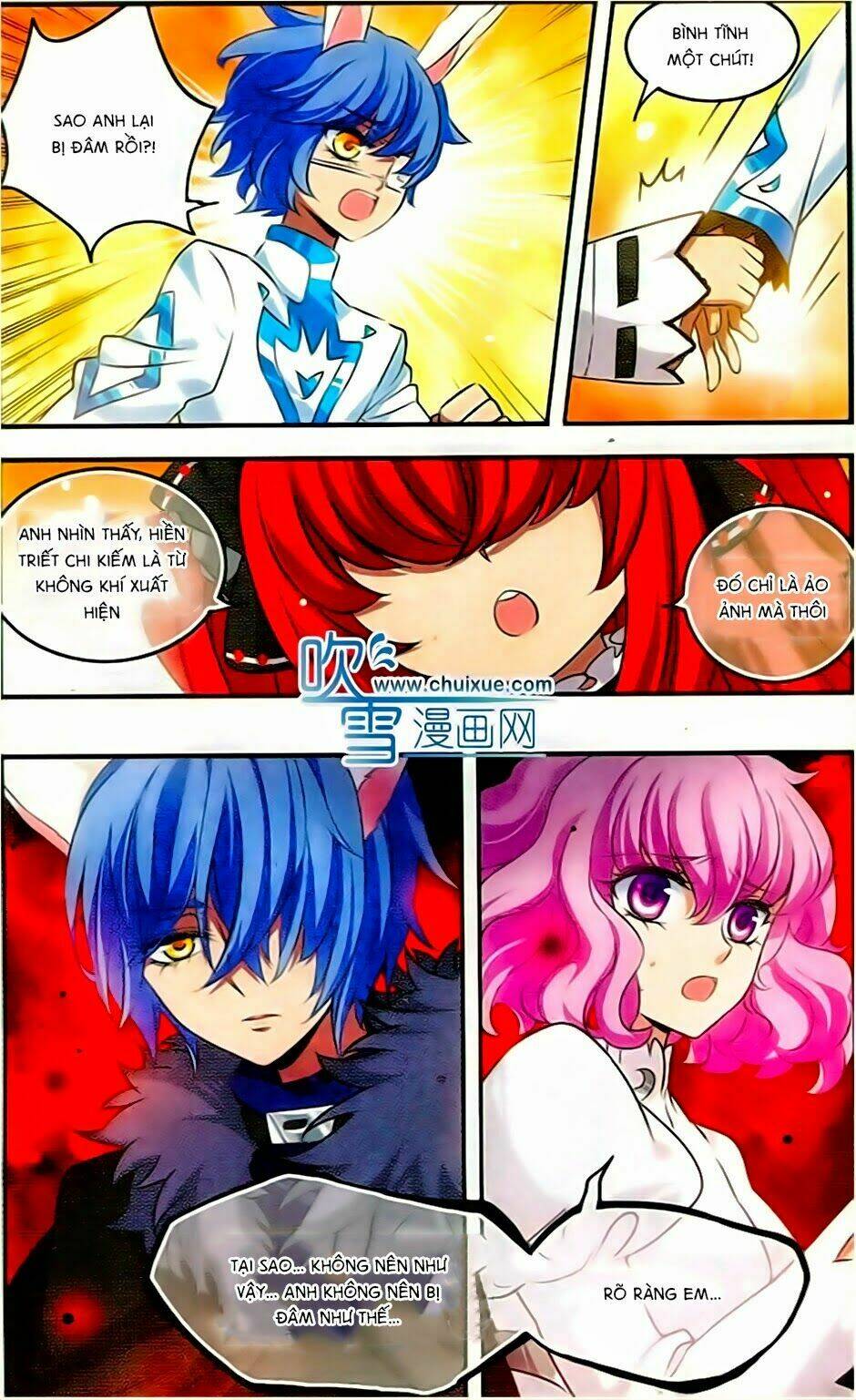 cố lên nào, đại ma vương! chapter 126 13