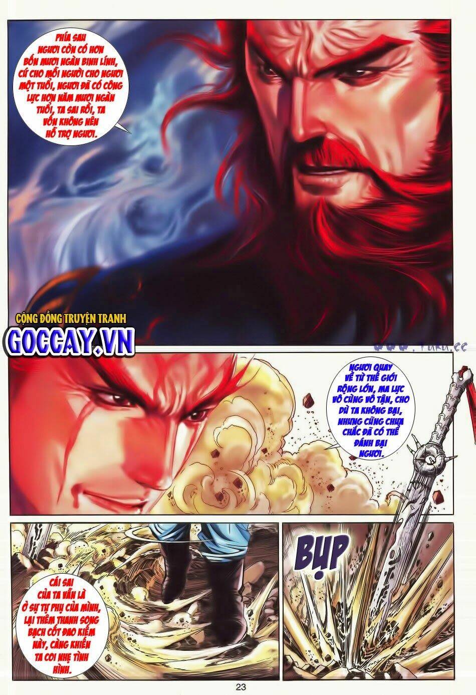 tuyệt thế vô song chapter 175 22