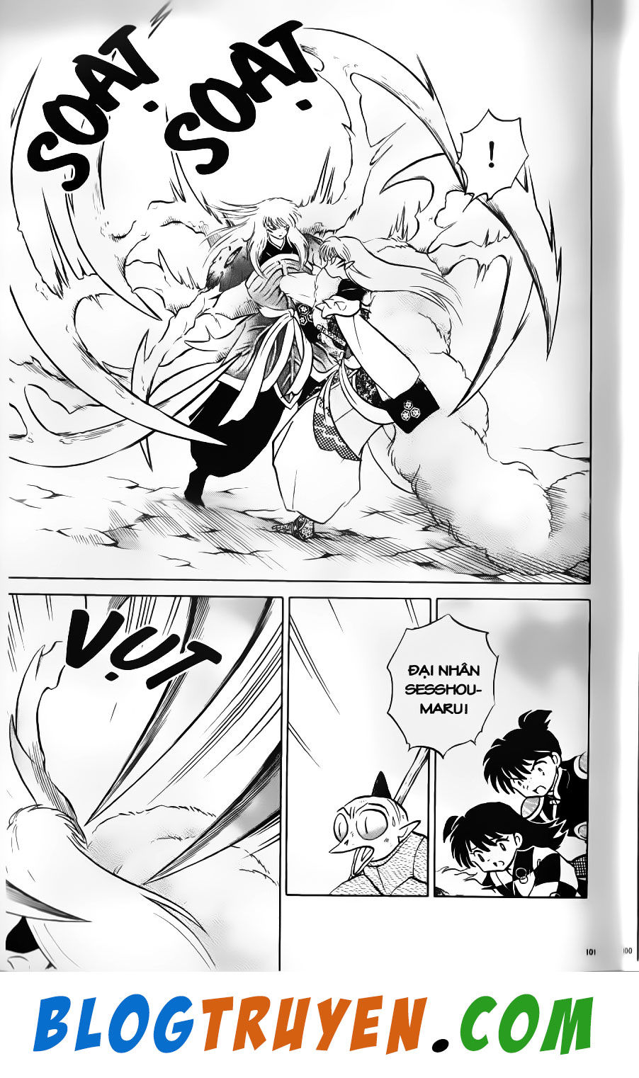 khuyển dạ xoa bản đẹp chapter 52.6 6