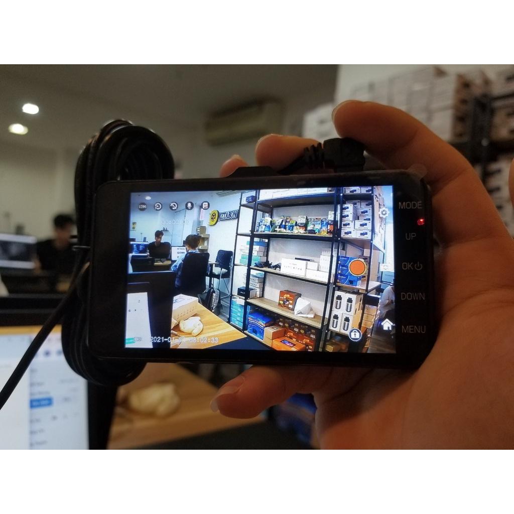 Camera hành trình ô tô X4 ghi kình kép trước sau Full HD- TÍCH HỢP MÀN CẢM ỨNG - BẢO HÀNH 1 ĐỔI 1 TRONG VÒNG 12 THÁNG