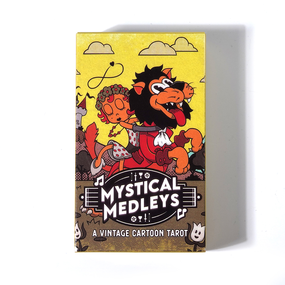 Bộ Bài Mystical Medleys Tarot 78 lá bài tặng đá thanh tẩy