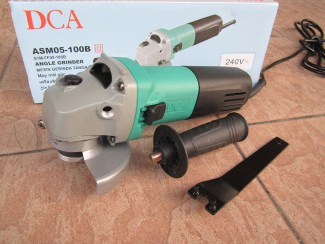 100mm Máy mài góc 850W DCA ASM05-100B