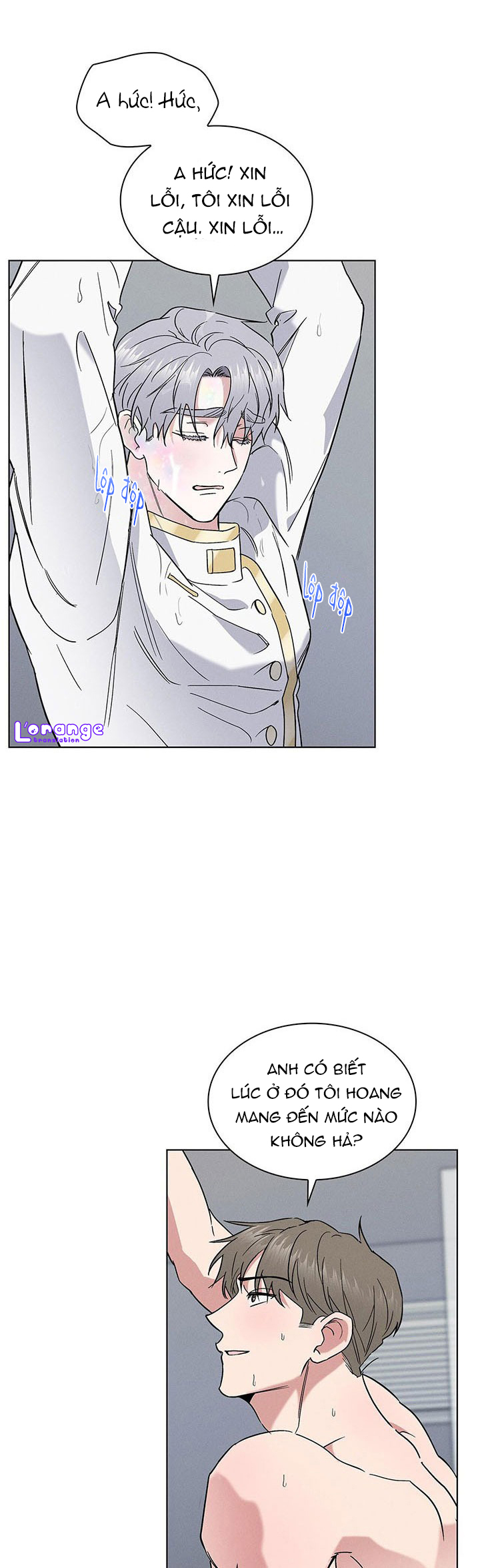 dục vọng mãnh liệt chapter 30 31