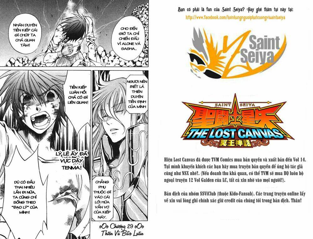 áo giáp vàng: thánh đấu sĩ thiên mã chapter 29 2