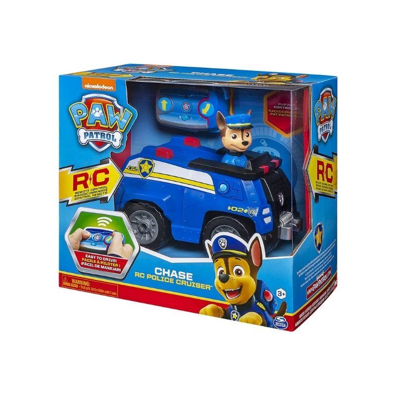 Đồ Chơi PAW PATROL Bộ Xe Cảnh Sát Điều Khiển Chase 6054190