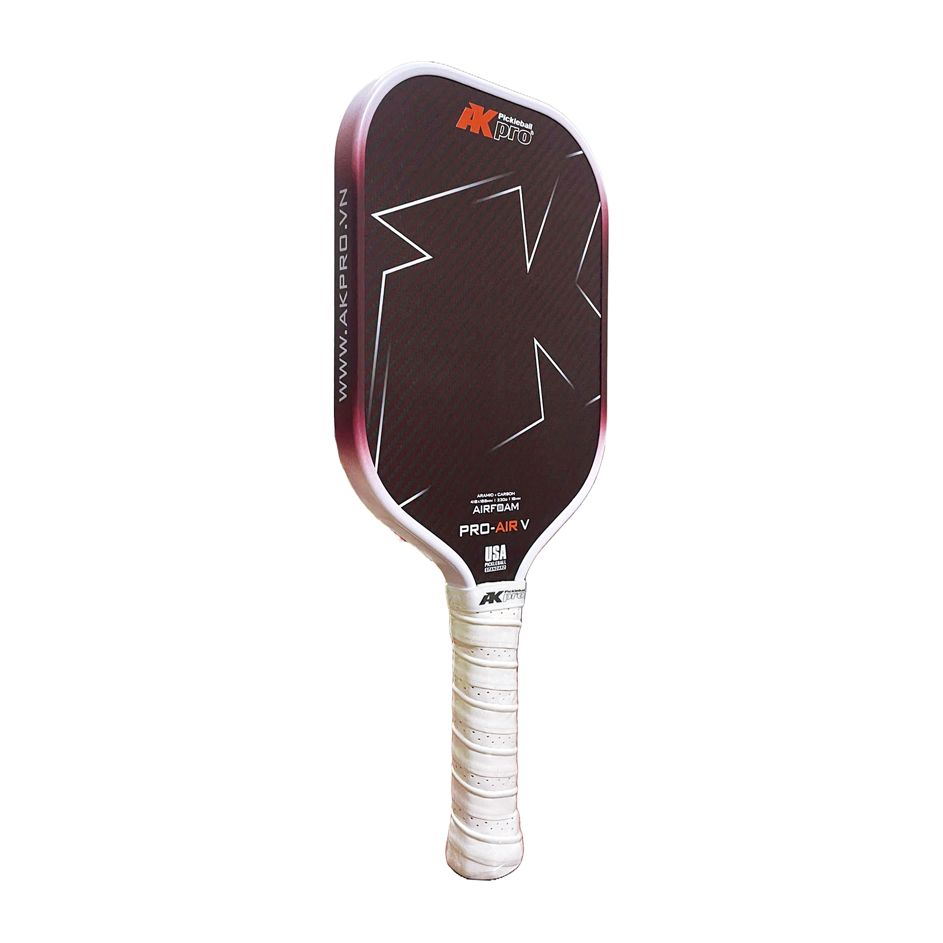 Vợt Pickleball PRO-AIR V - Aramid + Carbon
