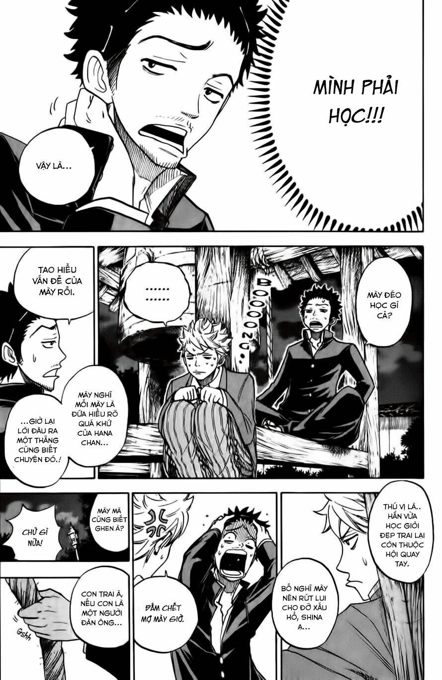 yankee-kun to megane-chan - nhóc quậy và nhỏ 4 mắt chapter 171 12