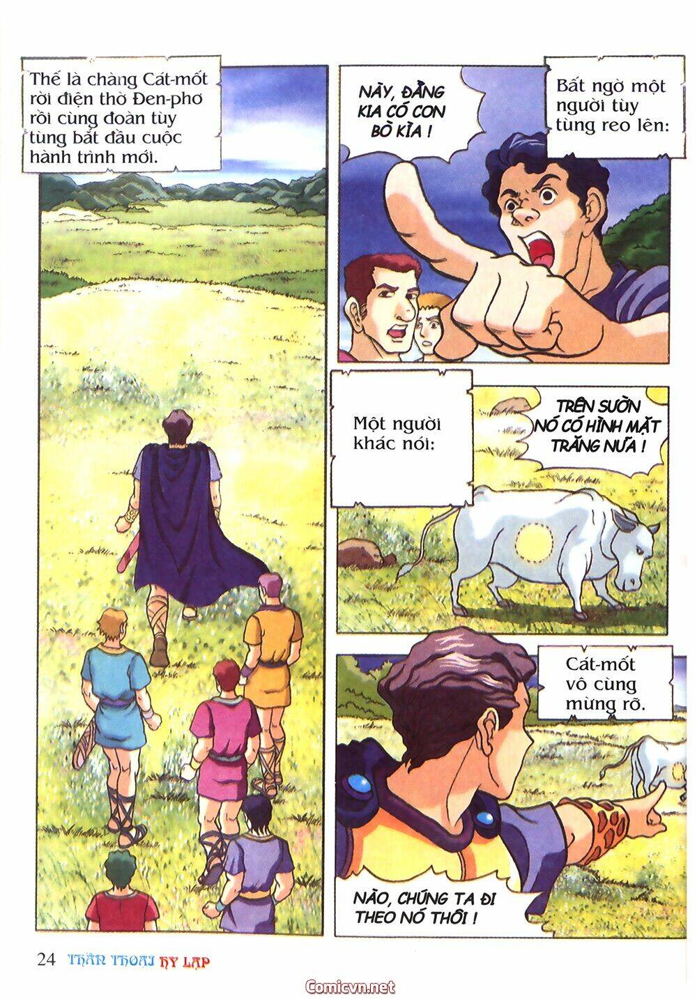 thần thoại hy lạp màu chapter 14 23