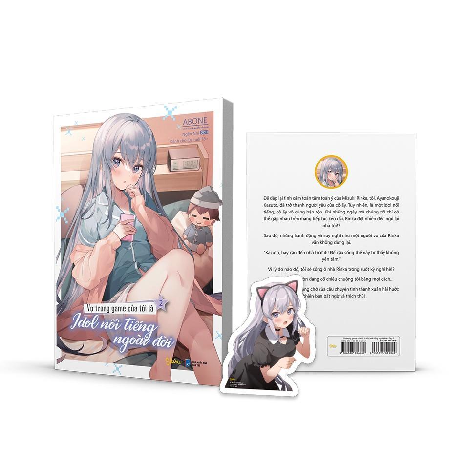 Sách Vợ Trong Game Của Tôi Là Idol Nổi Tiếng Ngoài Đời - Bản Quyền