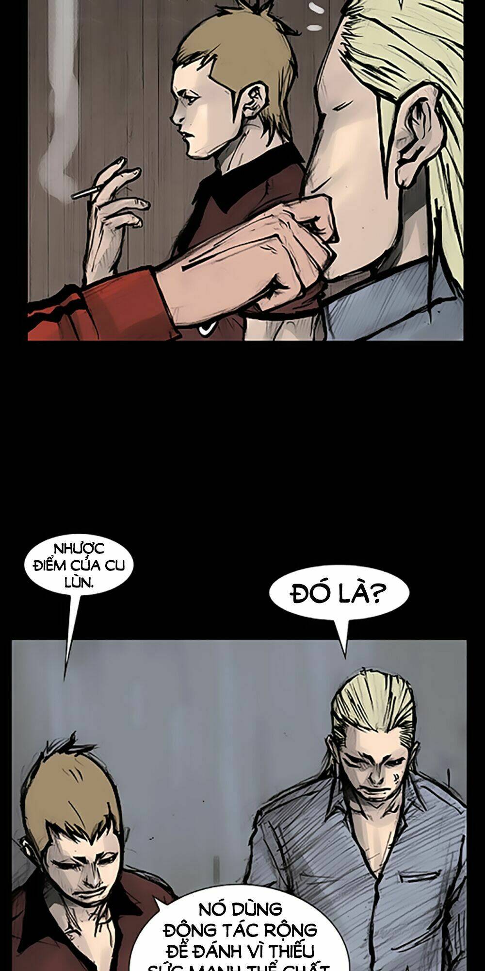 độc cô tiền truyện chapter 107 12