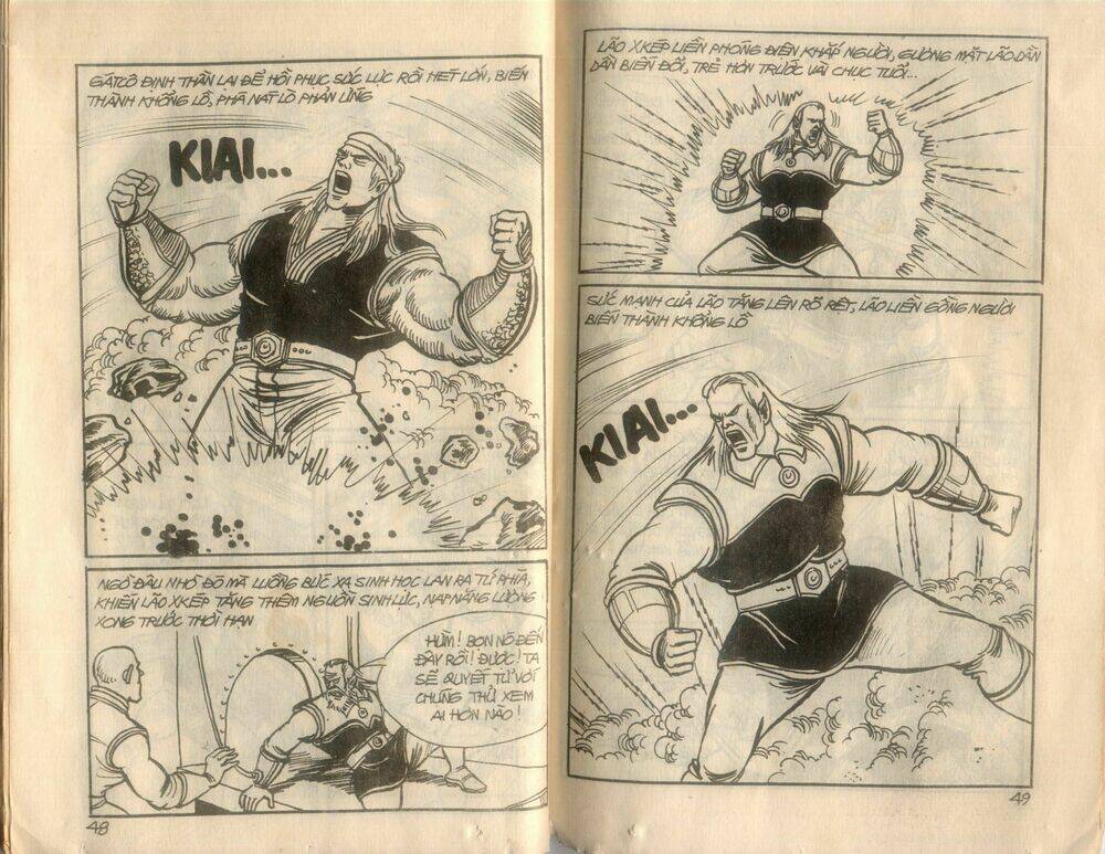 dũng sĩ hesman chapter 159 25