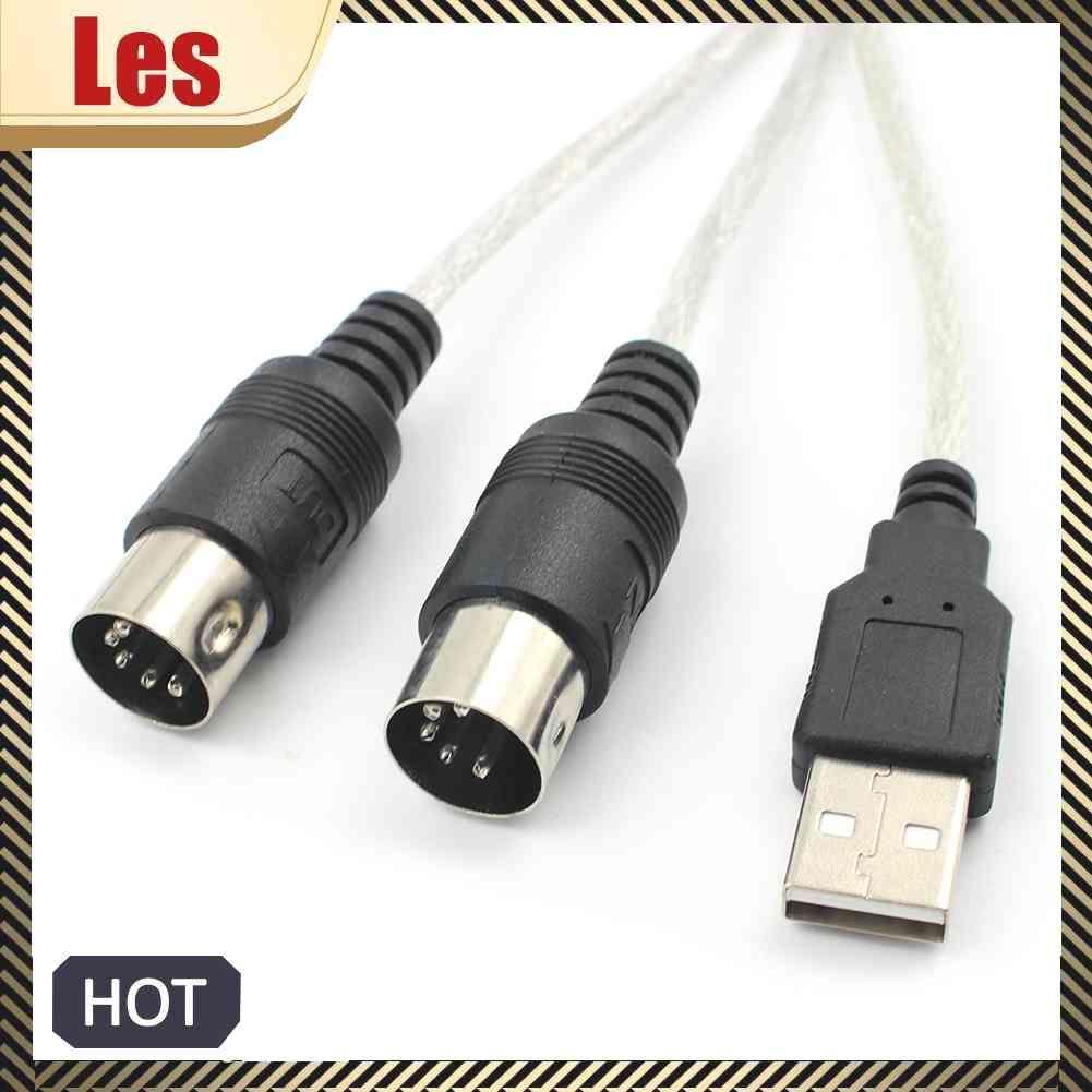 Cáp Chuyển Đổi MIDI Sang USB Chuyên Nghiệp Cho Bàn Phím Điện Tử