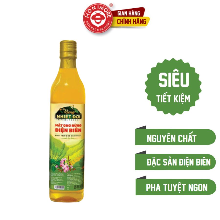 Mật ong Rừng Điện Biên chai 720g