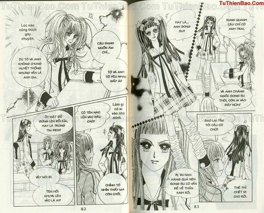 ma cà rồng hộ mệnh chapter 3 41