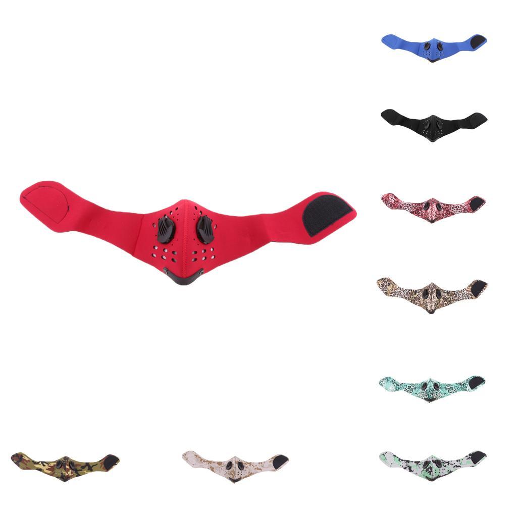 Filter Half Face Mask Bicycle Motorcycle Racing Ski Sport