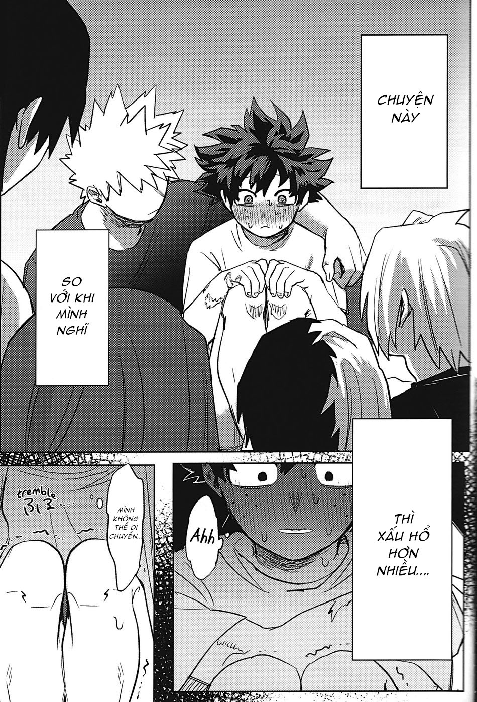 tuyển tập dj trong my hero academia chapter 2 18