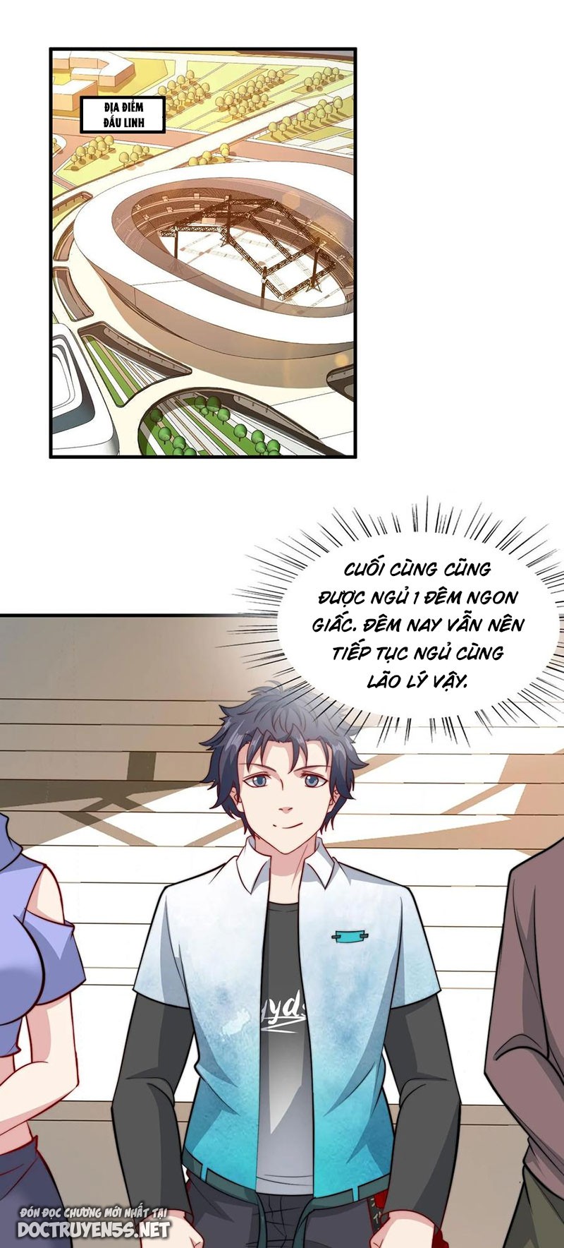 Slime ta treo cự long lên đánh là hợp lý nhỉ? Chapter 160 2