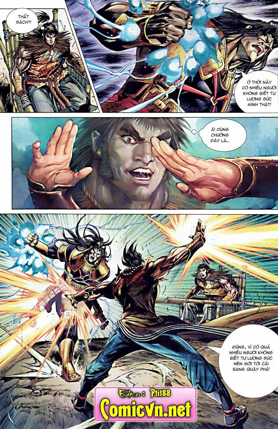 thiếu lâm đệ bát đồng nhân chapter 41 12