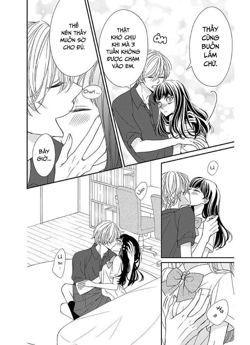 zenbu oshiete, sensei chapter 12 6