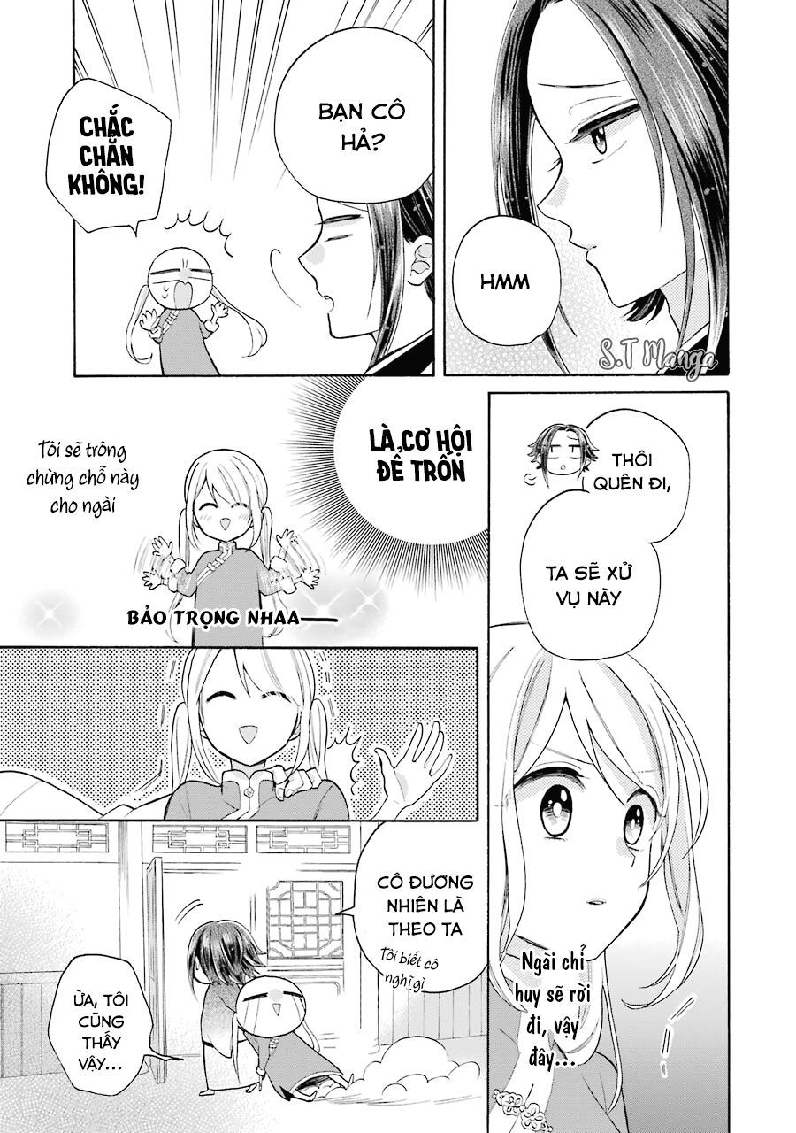 meido no koi wa enma shidai! chapter 9 17