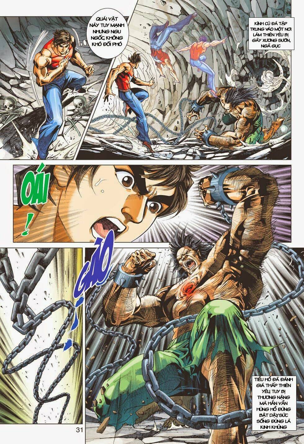 tân tác long hổ môn chapter 401 31