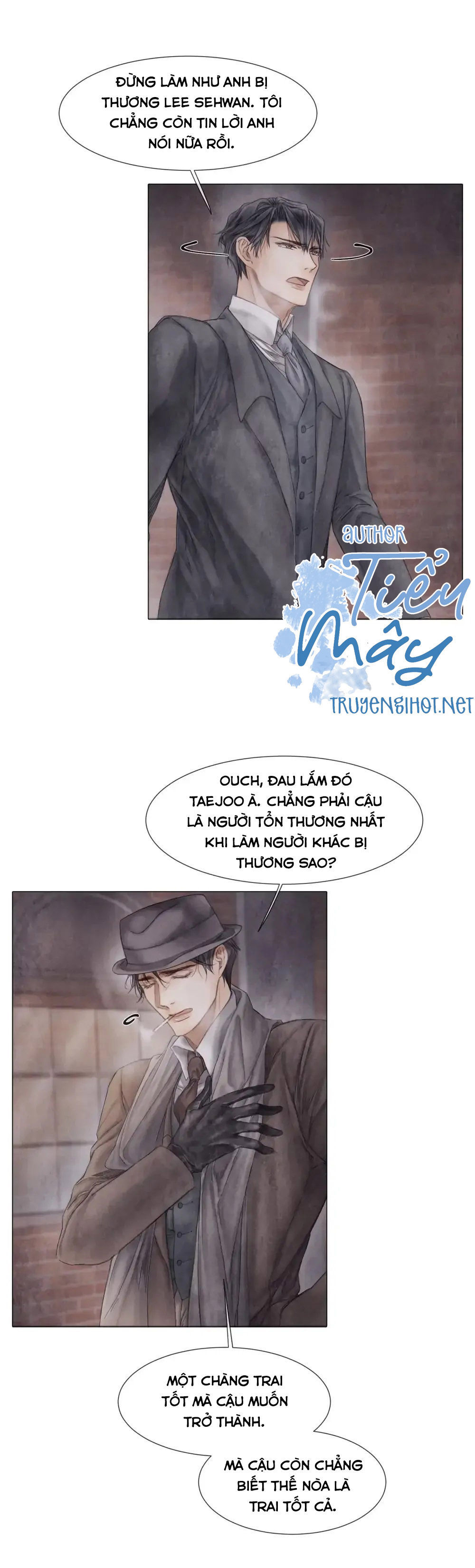 Vụn vỡ chapter 27