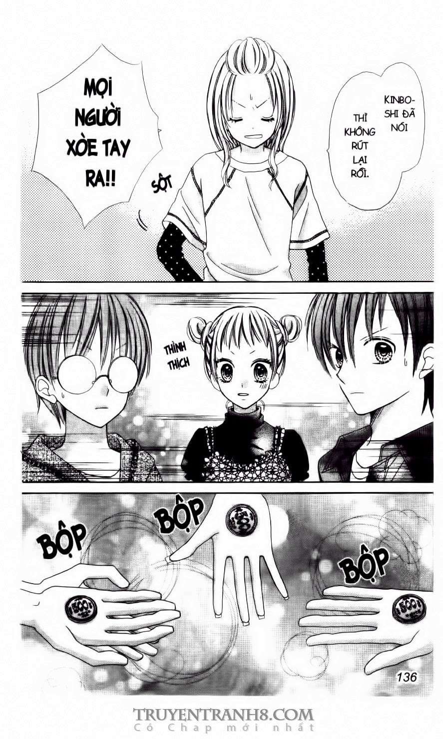 tiệm thời trang, love cotton chapter 11 21