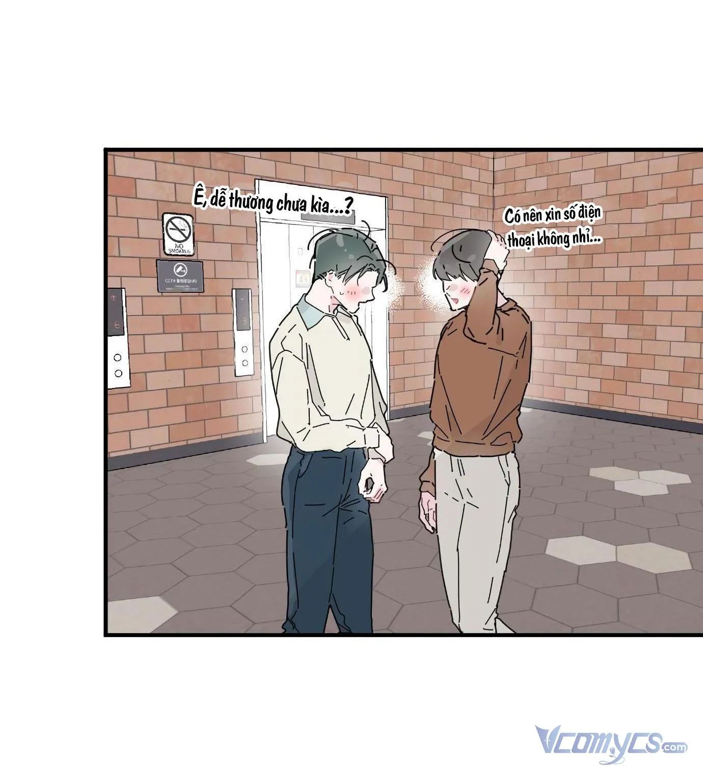 em đã tìm kiếm cả ngàn năm nay chapter 7 51