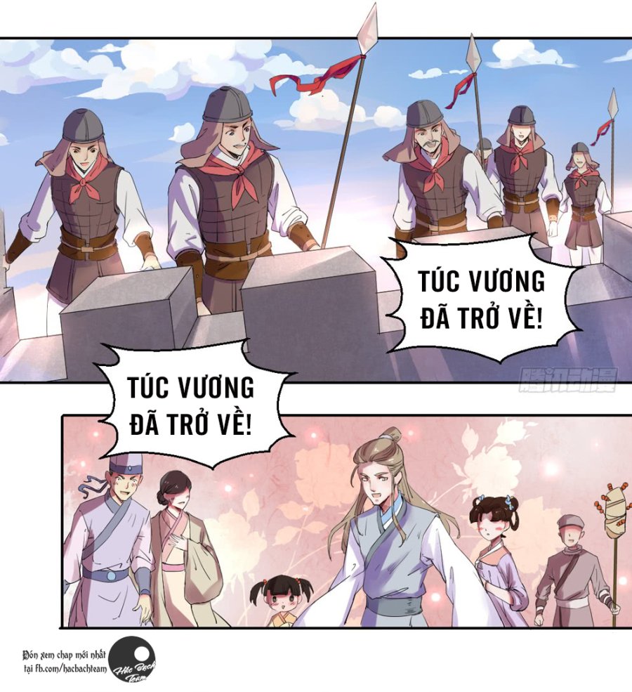 bổn vương không muốn kết hôn chapter 1.1 8