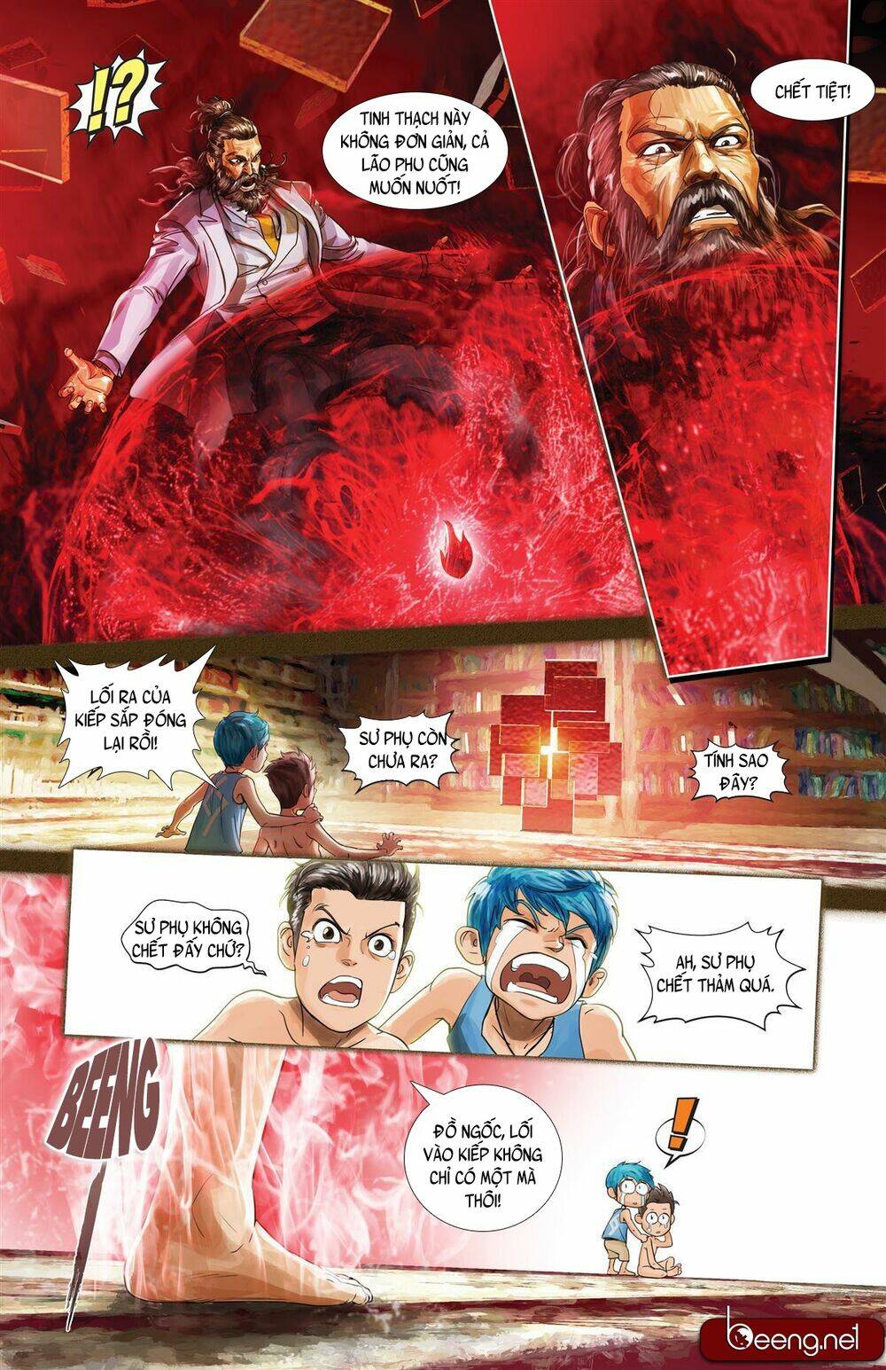 master of disaster chapter 11 7