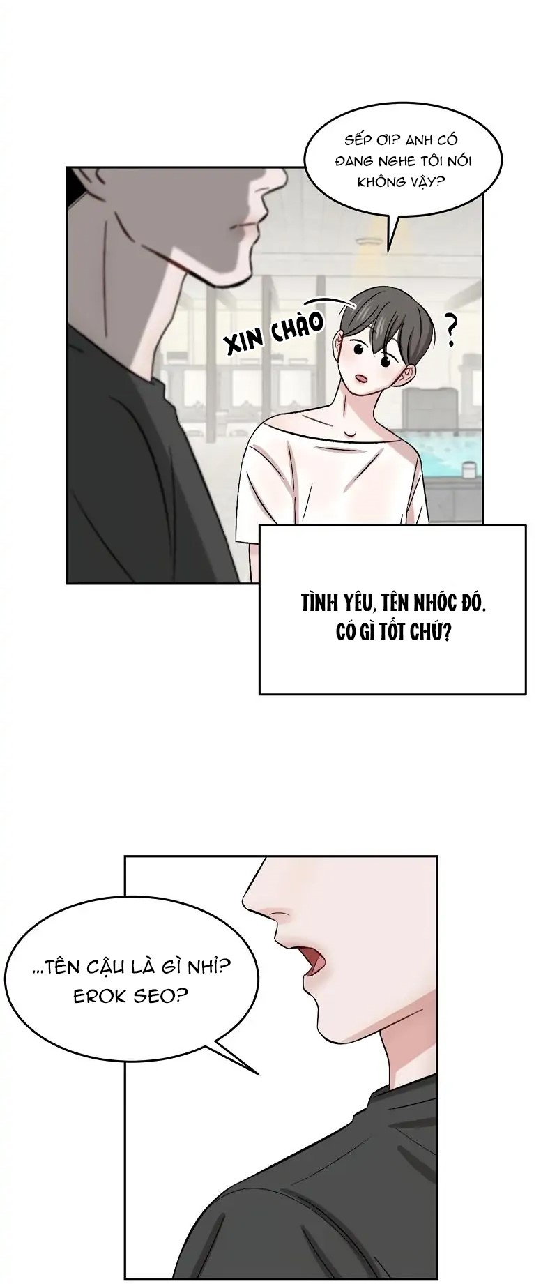 Tình Yêu Nơi Phòng Tắm Hơi chapter 11 - Trang 10