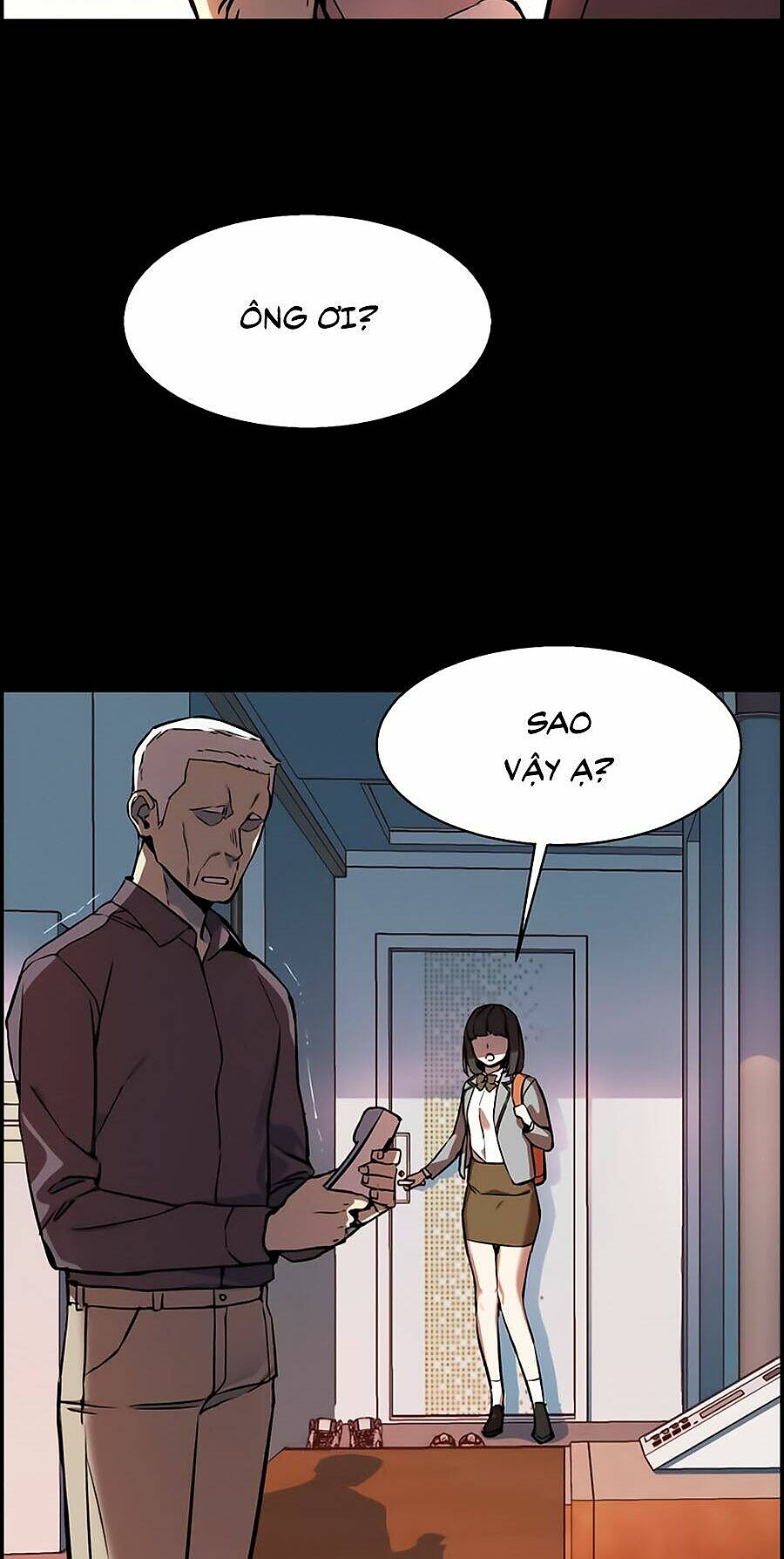 bạn học tôi là lính đánh thuê chapter 13 8