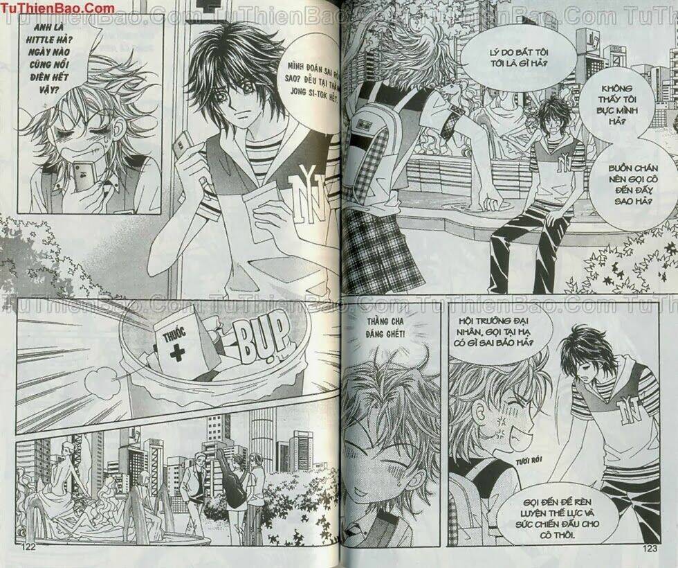 nữ đại ca chapter 4 62