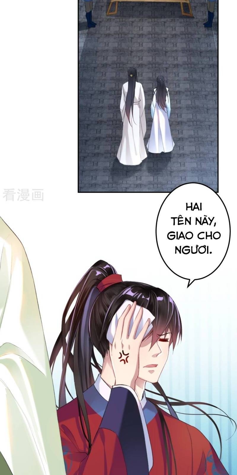 vương gia, áo lót của ngươi rơi mất rồi chapter 7 27